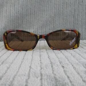 New Divine Eyewear Honey Leopard/Brown Polarized Women's Sunglasses NWT